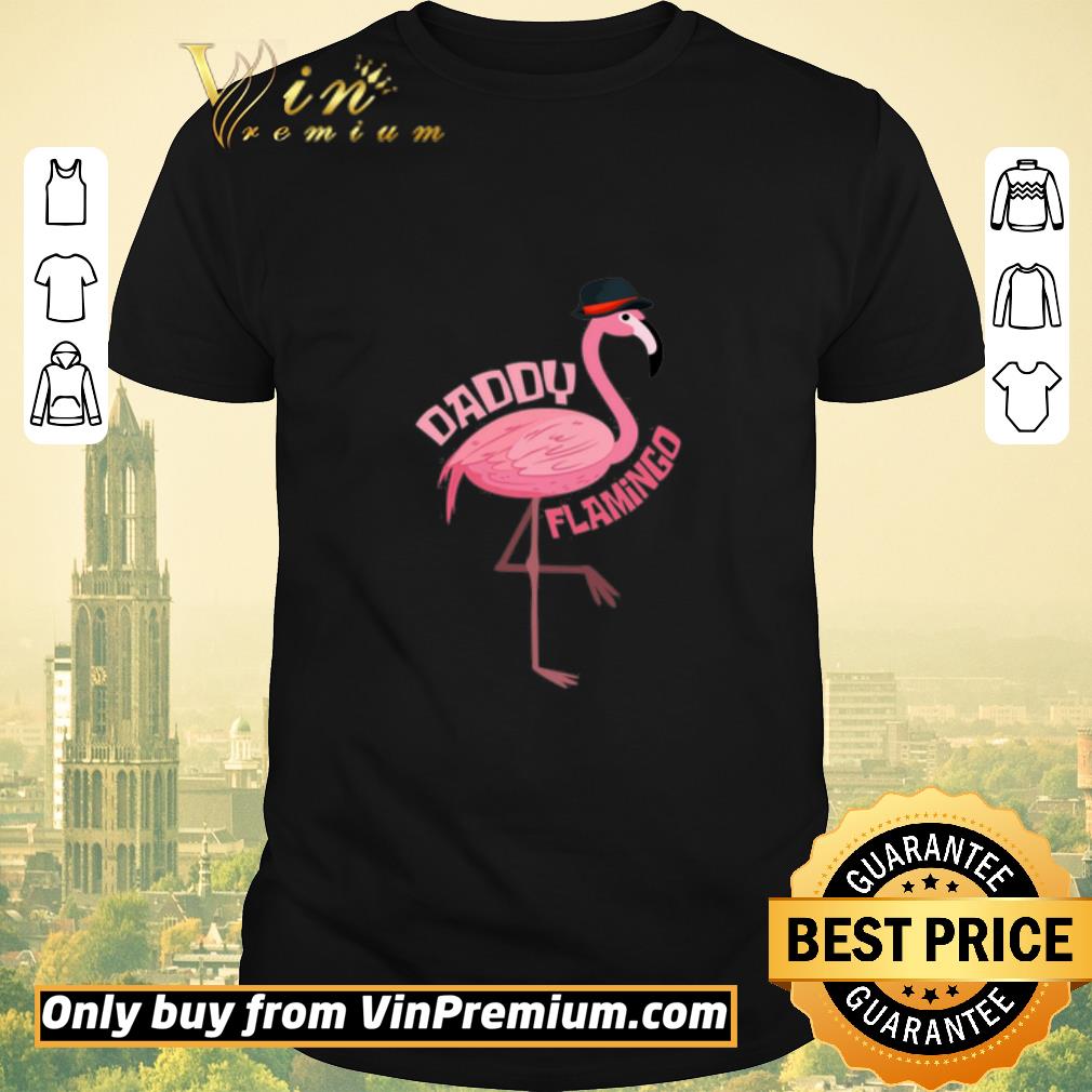 Awesome Daddy Flamingo Father’s Day shirt sweater