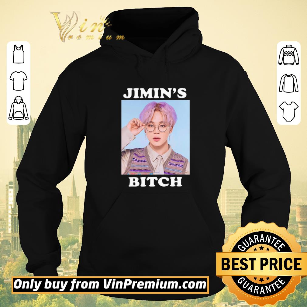Official BTS Jimin’s Bitch shirt sweater 9cf86241 official bts jimin s bitch shirt sweater 4 - Official BTS Jimin’s Bitch shirt sweater
