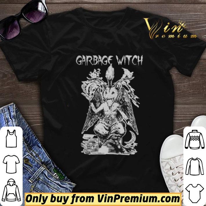 Garbage witch trash scream shirt sweater