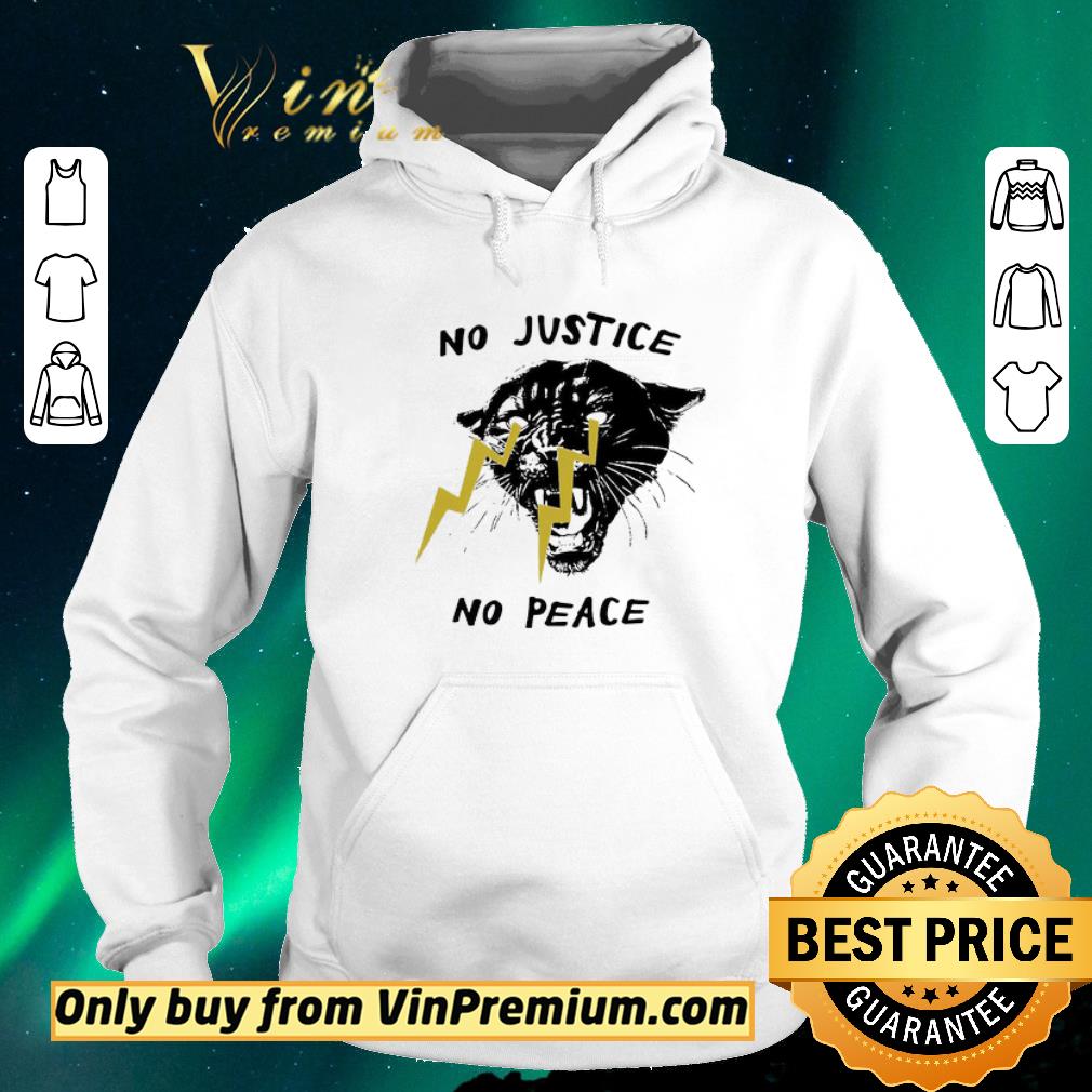 a16b6bf8 awesome no justice no peace panther shirt sweater 4 - Awesome No Justice No Peace Panther shirt sweater