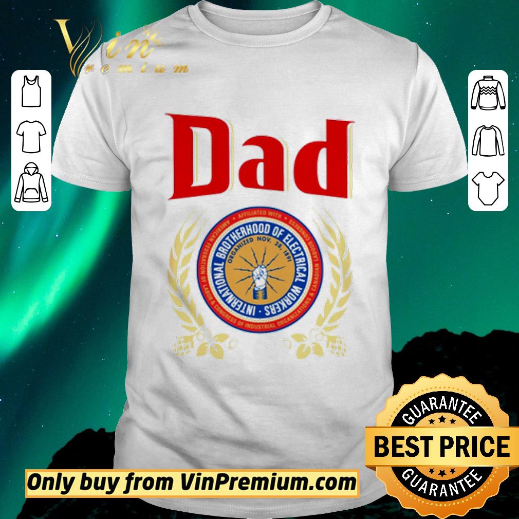 Awesome Dad brotherhood of electrical shirt sweater