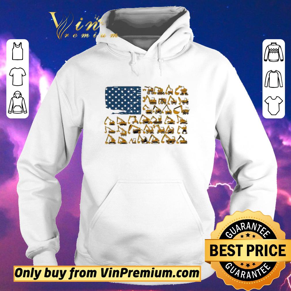 a2eecf79 nice farmer excavator american flag independence day shirt sweater 4 - Nice Farmer excavator american flag independence day shirt sweater