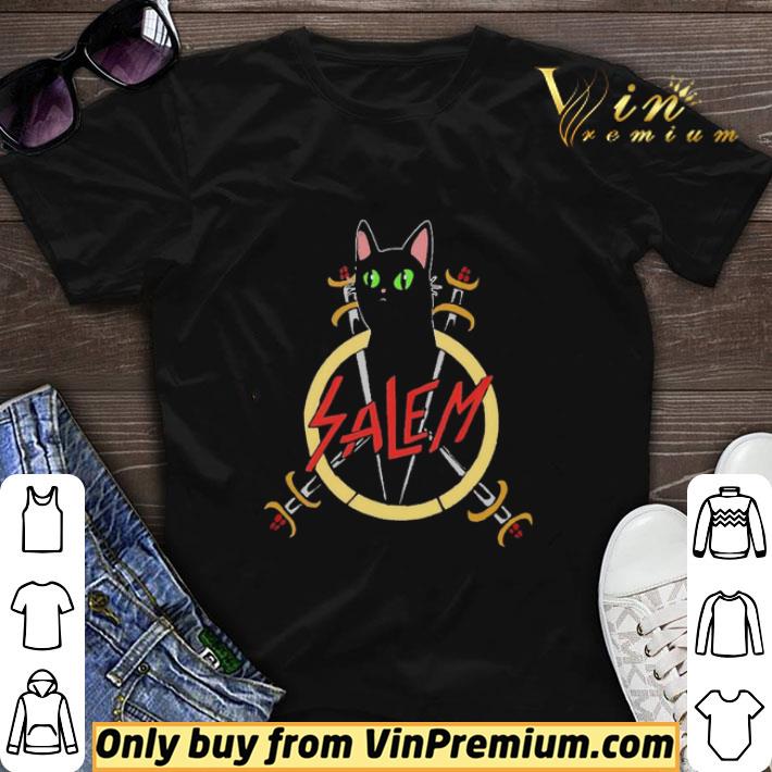 Black cat slayer Salem shirt sweater