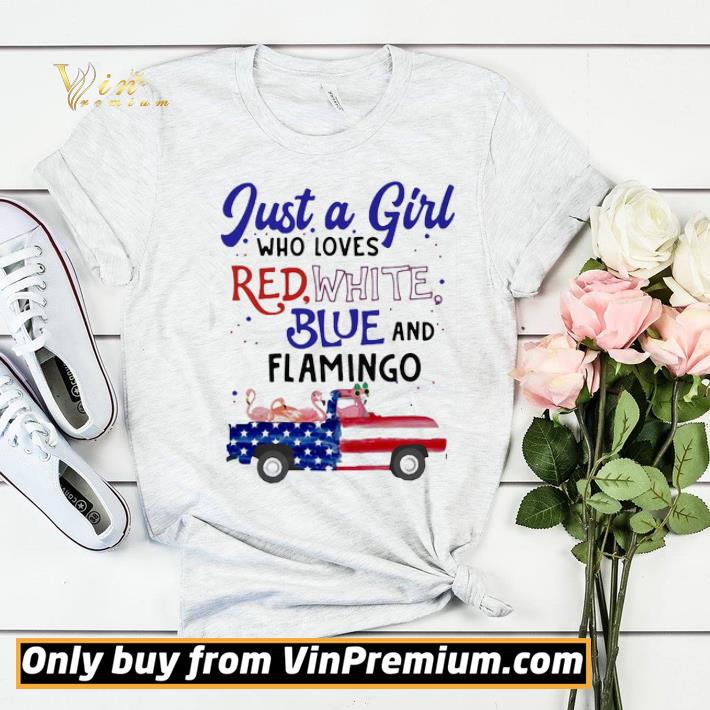 a74c8aa3 just a girl who loves red white blue and flamingo american flag independence day shirt sweater 4 - Just a girl who loves red white blue and flamingo american flag independence day shirt sweater