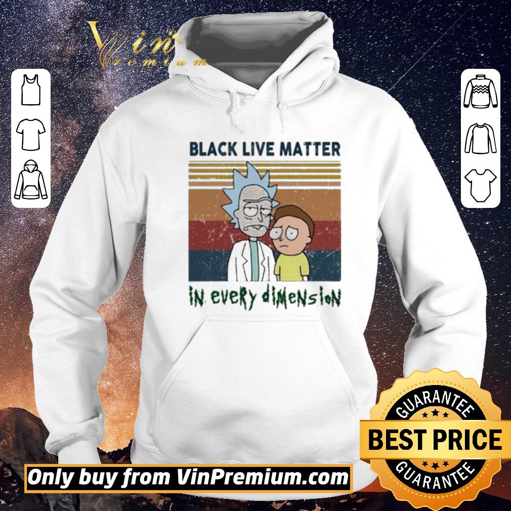 Funny Rick sanchez and Morty Smith Black live matter in every dimension vintage shirt a7935958 funny rick sanchez and morty smith black live matter in every dimension vintage shirt 4 - Funny Rick sanchez and Morty Smith Black live matter in every dimension vintage shirt