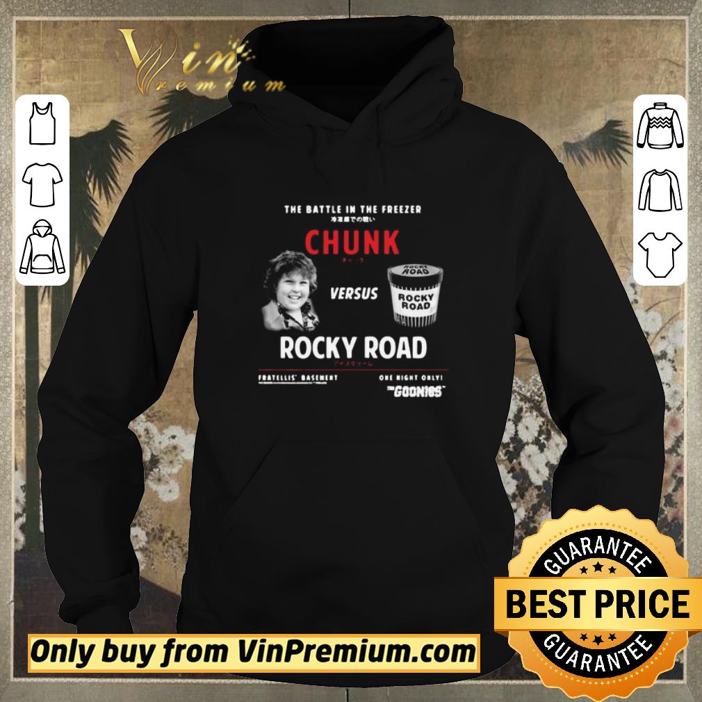 Funny The Battle In The Freezer Chunk Versus Rocky Road Goonies shirt sweater a8cecb3c funny the battle in the freezer chunk versus rocky road goonies shirt sweater 4 - Funny The Battle In The Freezer Chunk Versus Rocky Road Goonies shirt sweater