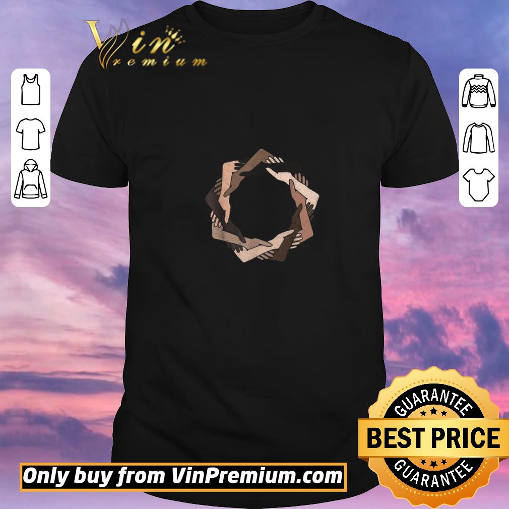 Hot We Are One Human Family Nine Pointed Star Bahai Clothing shirt sweater