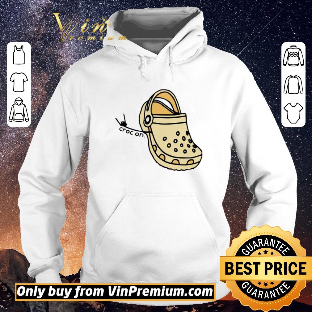 a8fa04fe funny croc on shirt 4 - Funny Croc On shirt