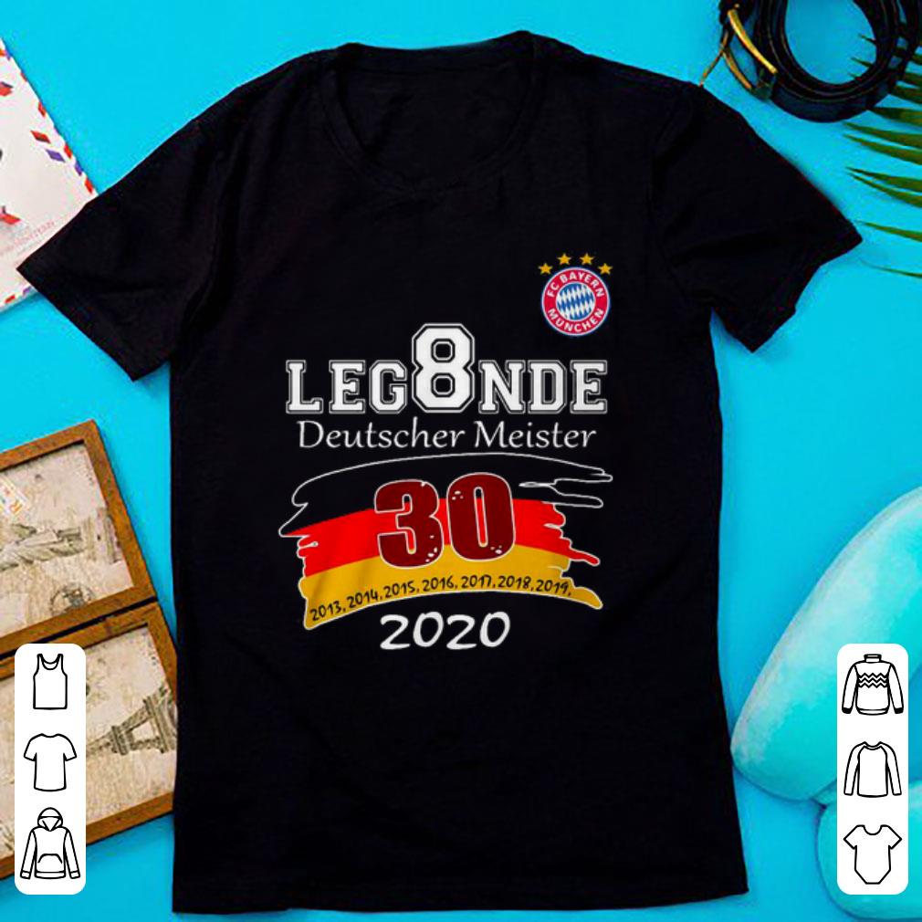 Pretty Fc Bayern Munchen Leg8nde Deutscher Meister 30 2020 Shirt