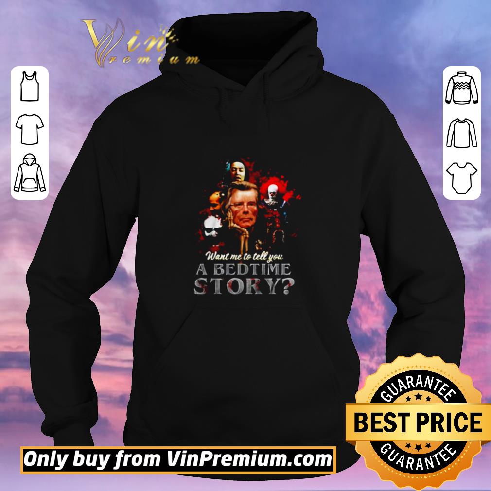 a9c720eb official stephen king want me to tell you a bedtime story shirt sweater 4 - Official Stephen King want me to tell you a bedtime story shirt sweater