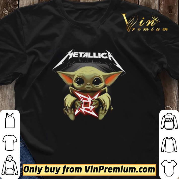 Baby Yoda Hug Families Metallica Star shirt sweater Baby Yoda Hug Families Metallica Star shirt sweater