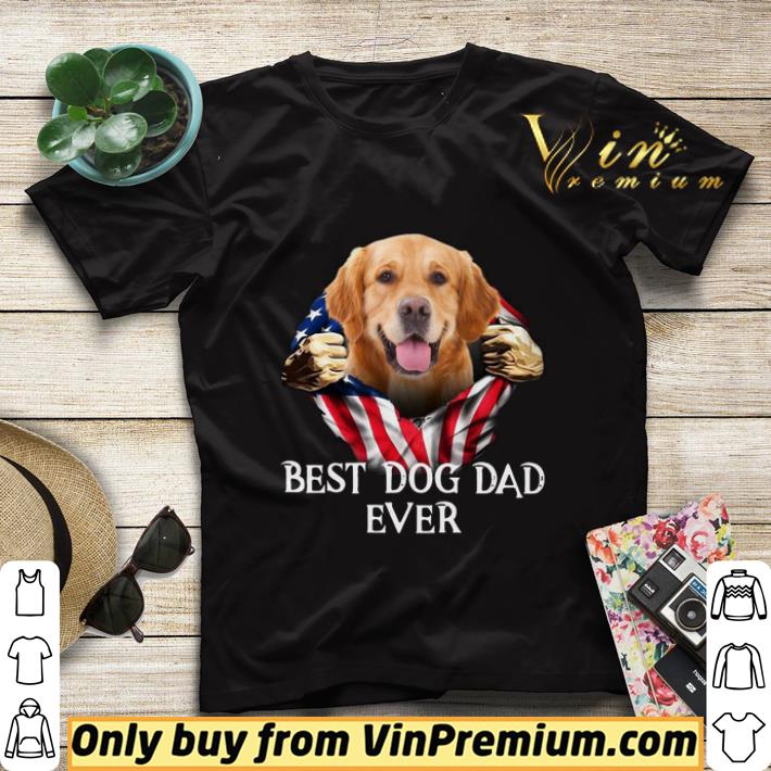 ab9efb90 blood inside me golden retriever dog american flag best dog dad ever shirt sweater 4 - Blood Inside Me Golden Retriever Dog American Flag Best Dog Dad Ever shirt sweater