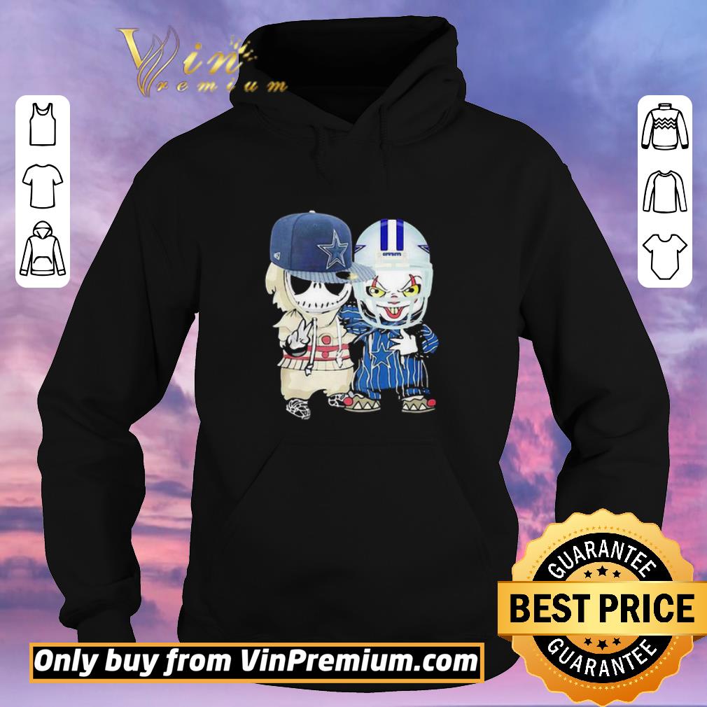 Nice jack skellington and pennywise mashup dallas cowboys shirt sweater ad8e99da nice jack skellington and pennywise mashup dallas cowboys shirt sweater 4 - Nice jack skellington and pennywise mashup dallas cowboys shirt sweater