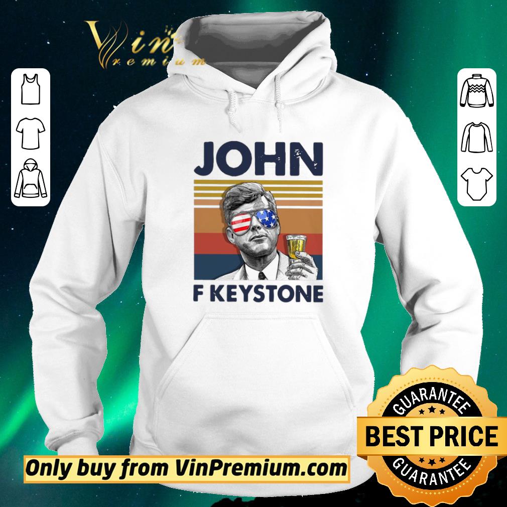 ae9df5d6 official us drink john f keystone vintage shirt sweater 4 - Official US Drink John F Keystone Vintage shirt sweater