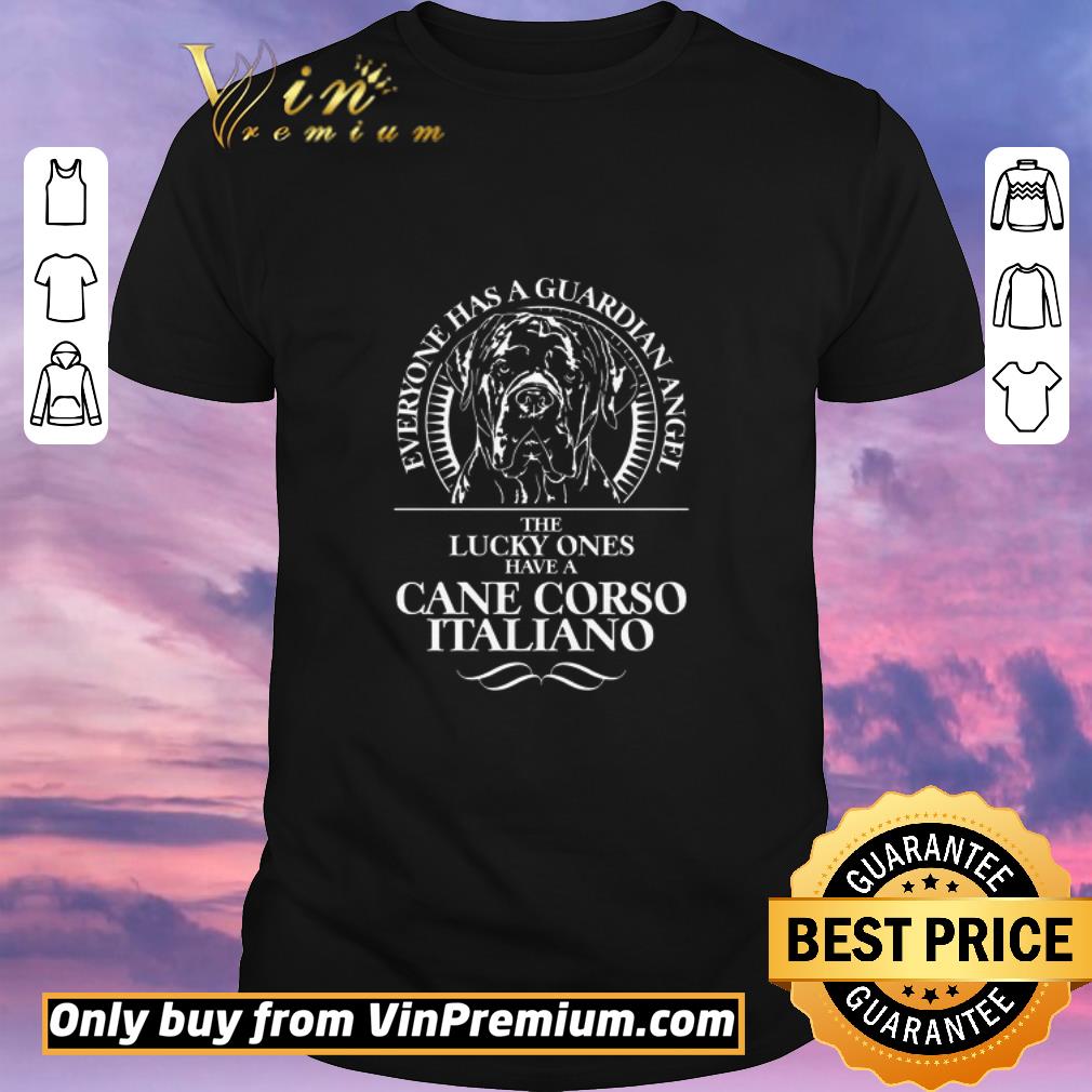 Pretty Proud Cane Corso Italiano Guardian Angel Dog Gift Present Pullover shirt sweater