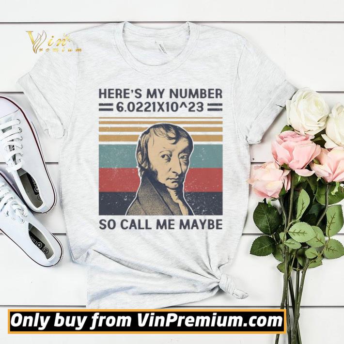 Amedeo Avogadro here’s My number so call me maybe vintage shirt sweater b0dde871 amedeo avogadro here s my number so call me maybe vintage shirt sweater 4 - Amedeo Avogadro here’s My number so call me maybe vintage shirt sweater