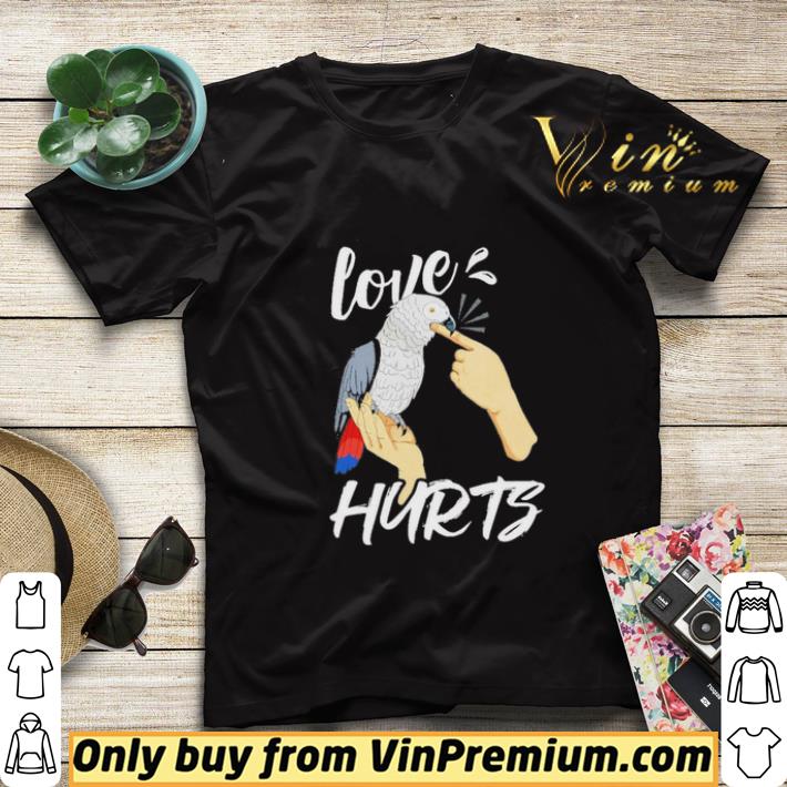 Love hurts Parrot shirt sweater b3d5e4d7 love hurts parrot shirt sweater 4 - Love hurts Parrot shirt sweater