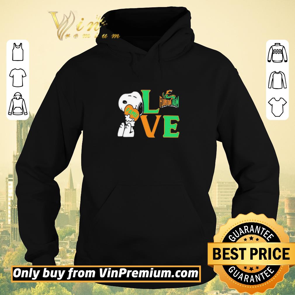b63c4ab6 original snoopy love florida a m rattlers shirt sweater 4 - Original Snoopy Love Florida A&M Rattlers shirt sweater