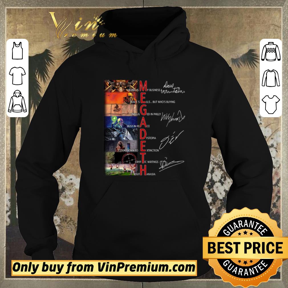 b6b0a5c0 awesome megadeth signature killing is my business peace sells but who s buying shirt sweater 4 - Awesome Megadeth Signature Killing Is My Business Peace Sells But Who's Buying shirt sweater