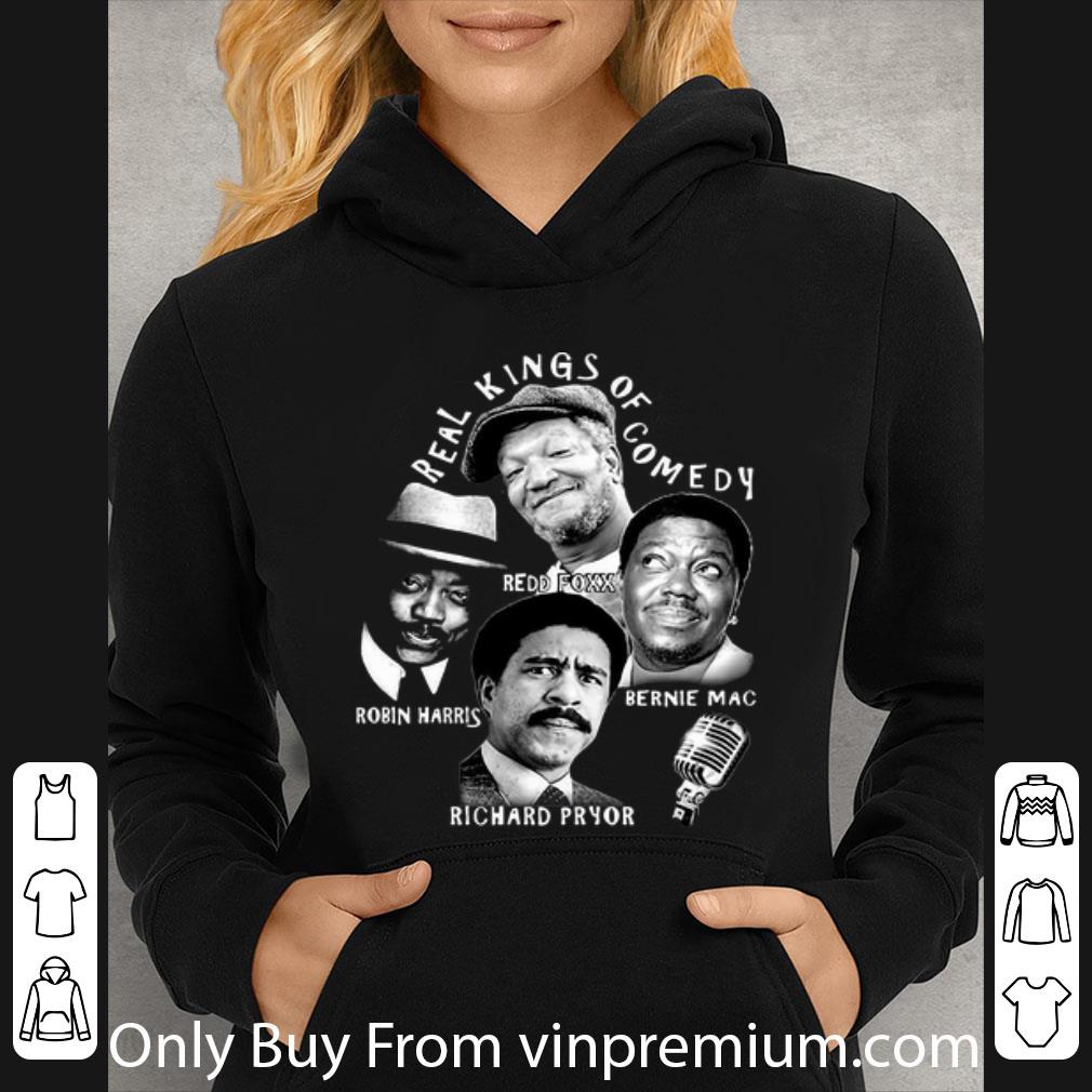 b9dd1c1c nice real kings of comedy redd foxx robin harris bernie mac richard pryor shirt 4 - Nice Real Kings Of Comedy Redd Foxx Robin Harris Bernie Mac Richard Pryor shirt