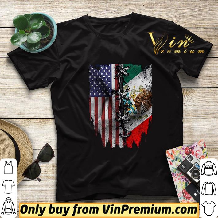 ba623f72 flag american and mexican vintage shirt sweater 4 - Flag American And Mexican Vintage shirt sweater