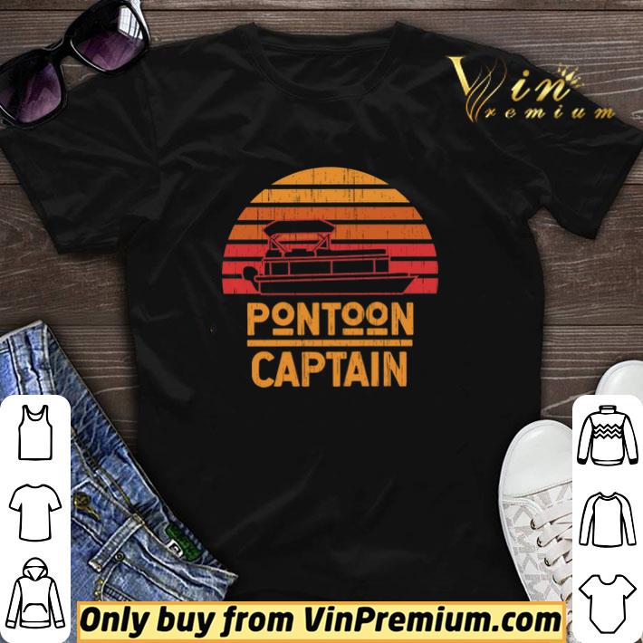 Pontoon Captain Vintage shirt sweater