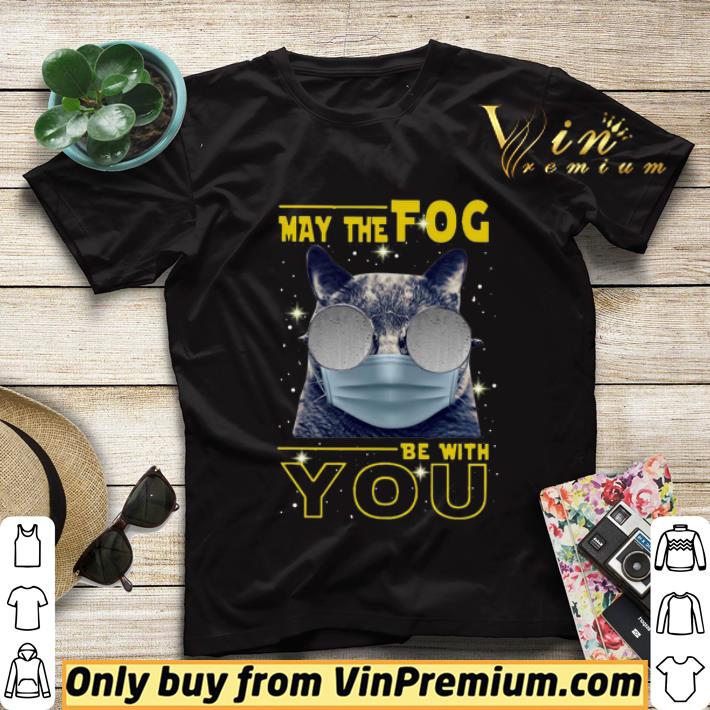bb911683 cat face mask may the fog be with you shirt sweater 4 - Cat Face Mask May The Fog Be With You shirt sweater