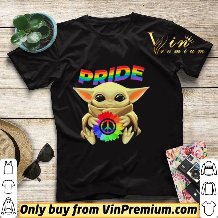 bc18e02c baby yoda hug lgbt pride hippie shirt 4 - Baby Yoda hug LGBT Pride Hippie shirt