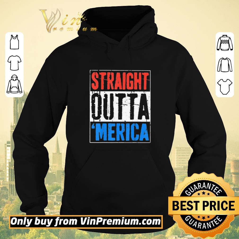 Nice Straight Outta Merica shirt bcbde7fc nice straight outta merica shirt 4 - Nice Straight Outta Merica shirt