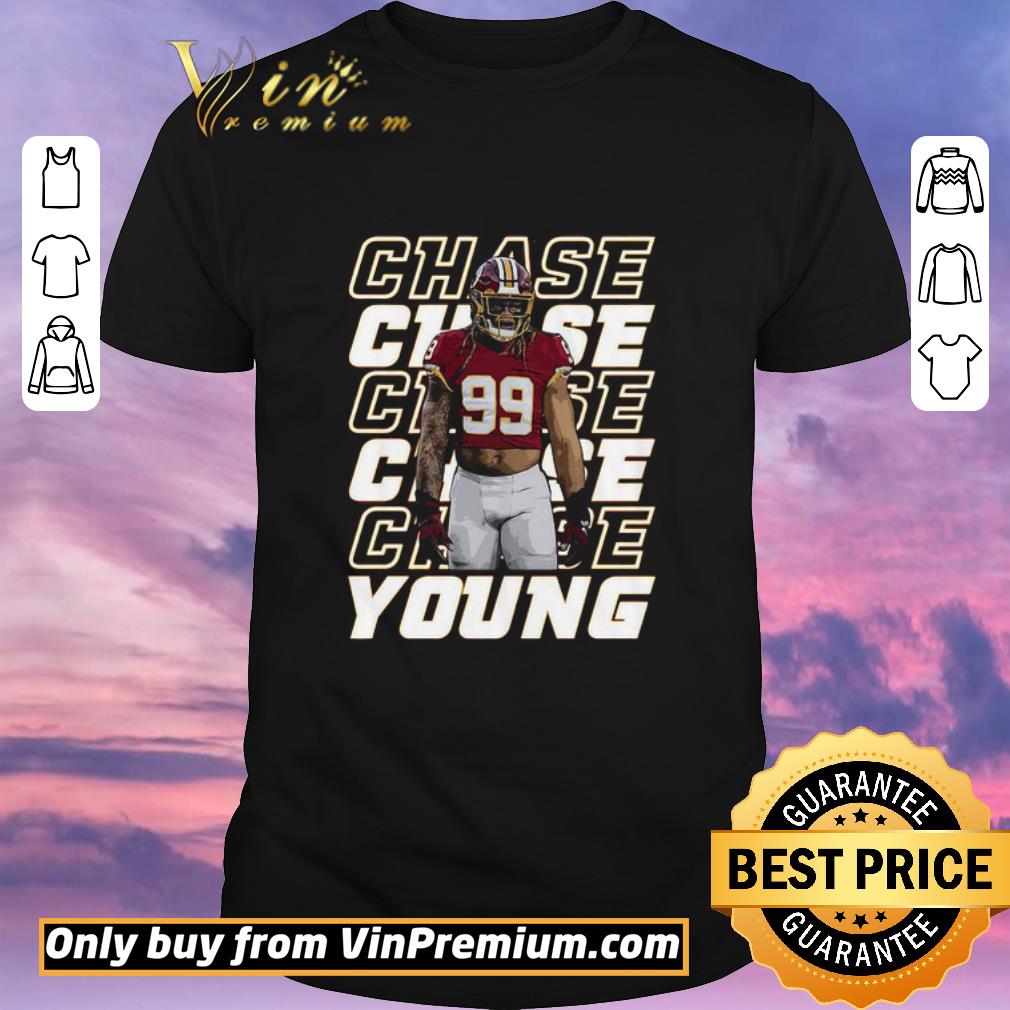 Official Young-99 Washington Football Predator Chase shirt sweater