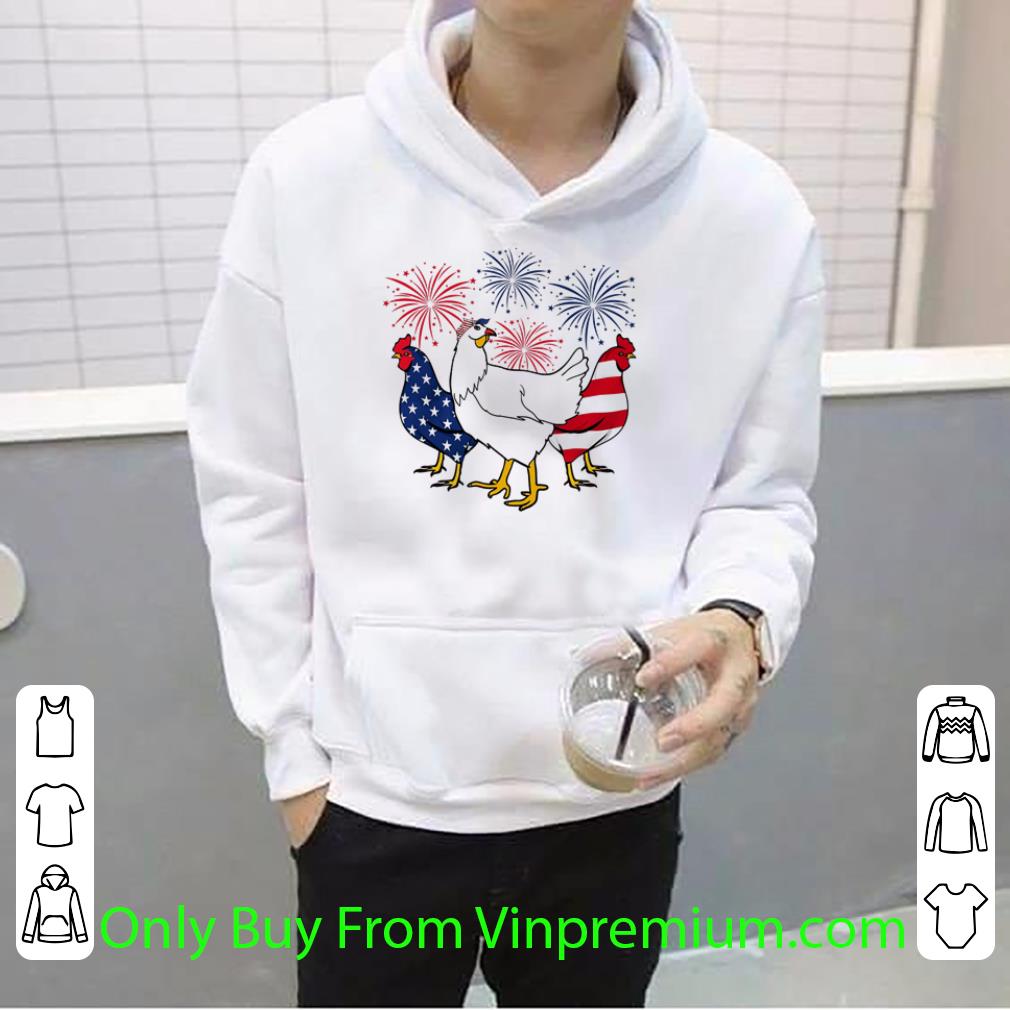 c05a4a6f original firework chicken america flag independence day shirt 4 - Original Firework Chicken America Flag Independence Day shirt