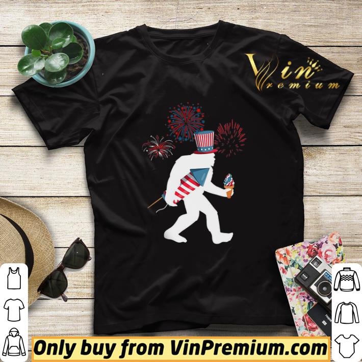 Bigfoot Ice Cream Fireworks Funny American 4th Of July Cool shirt sweater c11b16e7 bigfoot ice cream fireworks funny american 4th of july cool shirt sweater 4 - Bigfoot Ice Cream Fireworks Funny American 4th Of July Cool shirt sweater