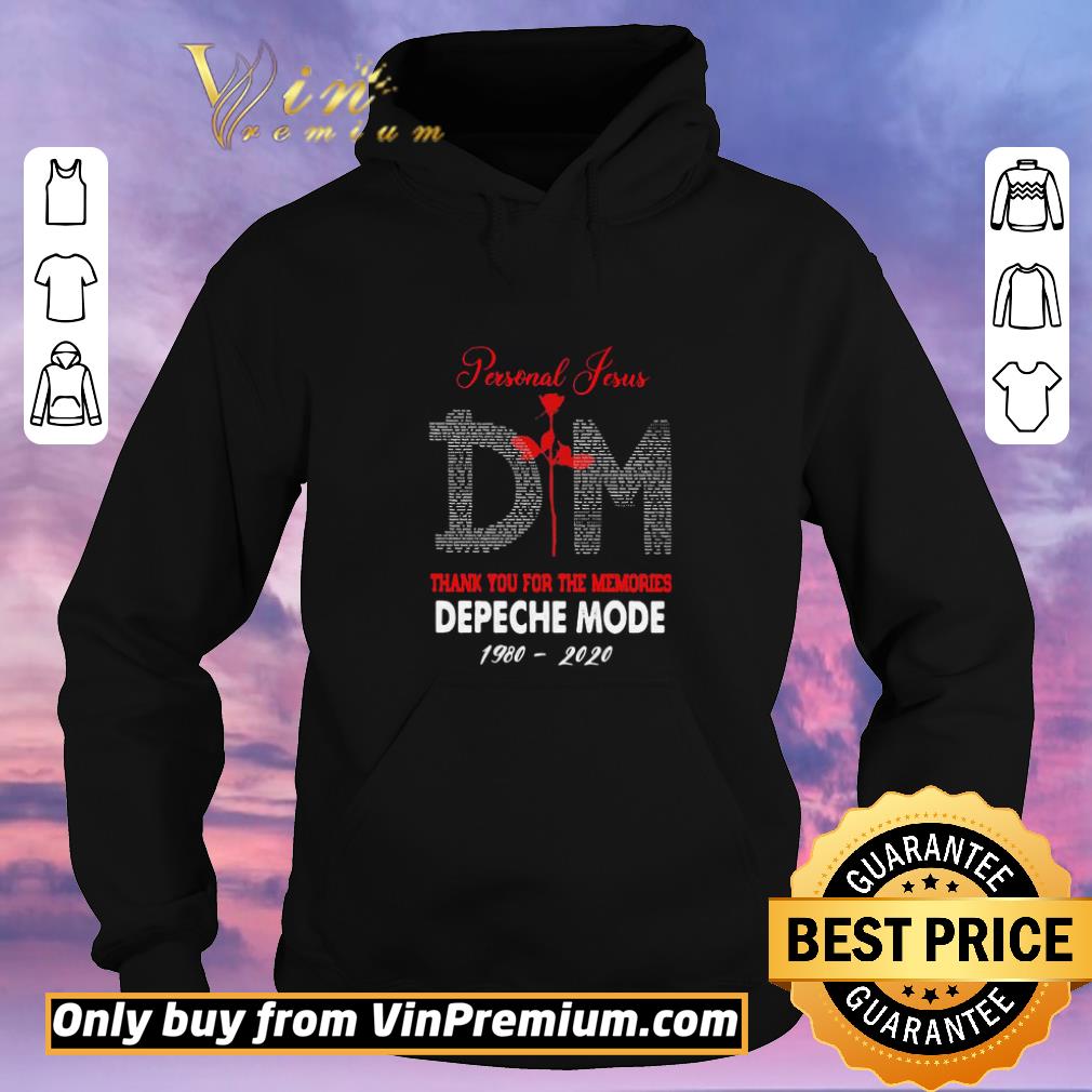 c2e44f7e nice personal jesus dm thank you for the memories depeche mode 1980 2020 shirt sweater 4 - Nice Personal jesus dm thank you for the memories depeche mode 1980 2020 shirt sweater