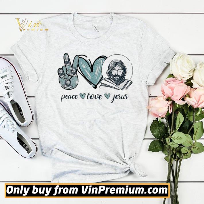 c3307a53 peace love jesus shirt sweater 4 - Peace love Jesus shirt sweater