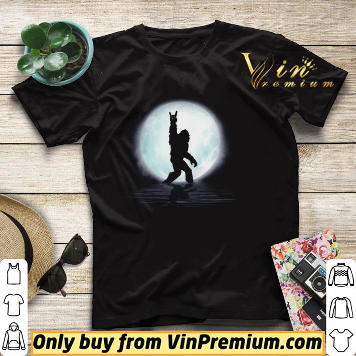 c3f0e8ae bigfoot rock and roll under the moon shirt 4 - Bigfoot Rock And Roll Under The Moon shirt