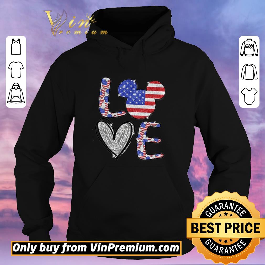 Funny Mickey Mouse Love American Flag The 4th Of July shirt sweater c4277031 funny mickey mouse love american flag the 4th of july shirt sweater 4 - Funny Mickey Mouse Love American Flag The 4th Of July shirt sweater