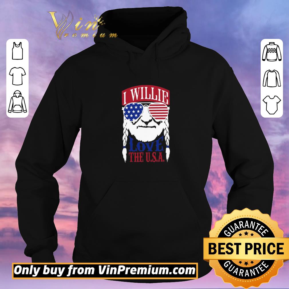 c4f0210a hot 4th of july i willie love the usa shirt sweater 4 - Hot 4th Of July I Willie Love The Usa shirt sweater