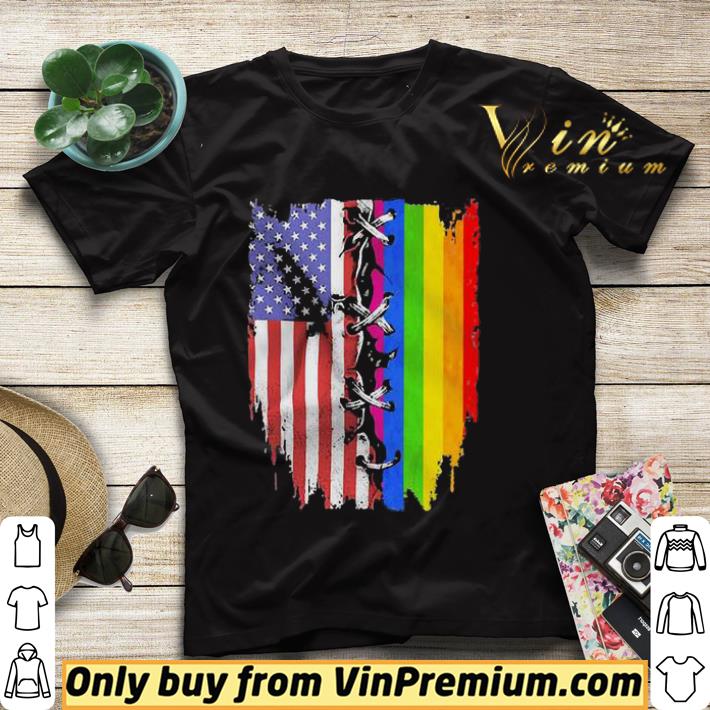 American flag and juneteenth flag shirt c7d3a782 american flag and juneteenth flag shirt 4 - American flag and juneteenth flag shirt