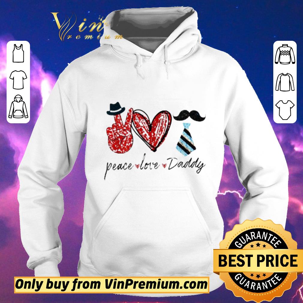 c8c12ea5 nice glitter peace love daddy father s day shirt sweater 4 - Nice Glitter Peace Love Daddy Father’s Day shirt sweater