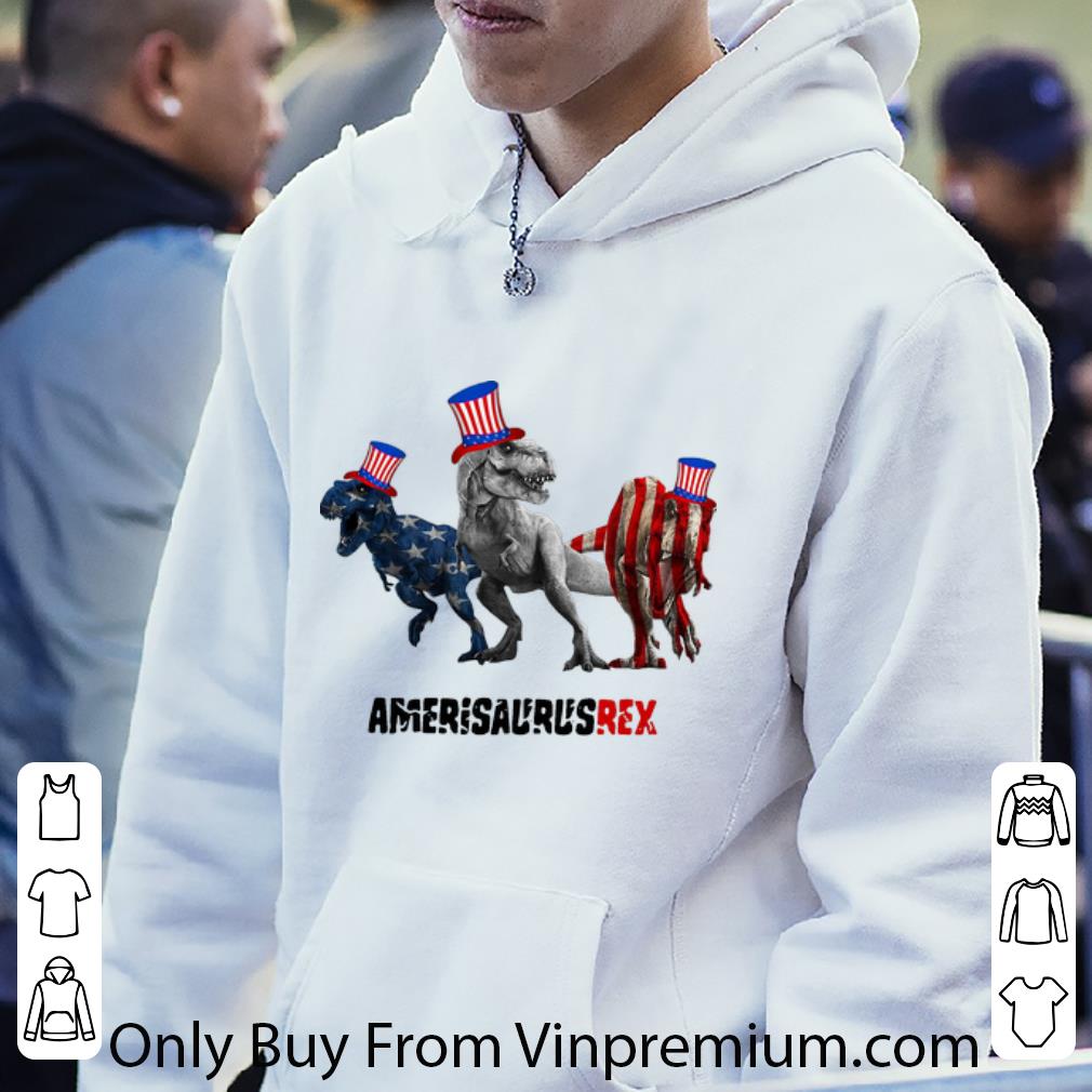 c8da1624 original t rex dinosaur amerisaurusrex american flag independence day shirt 4 - Original T-rex Dinosaur Amerisaurusrex American Flag Independence Day shirt