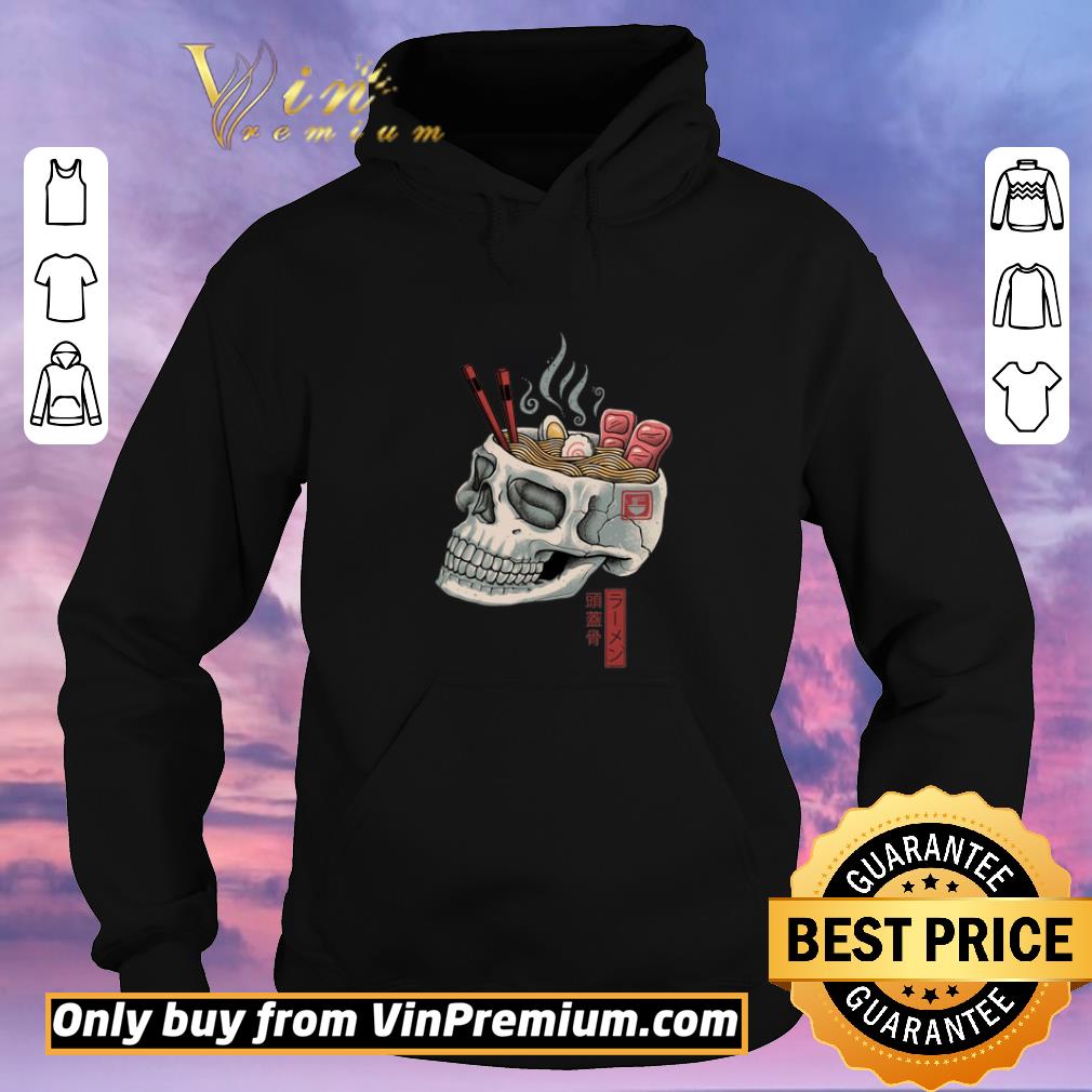 Premium Ramen Skull shirt sweater c9138090 premium ramen skull shirt sweater 4 - Premium Ramen Skull shirt sweater