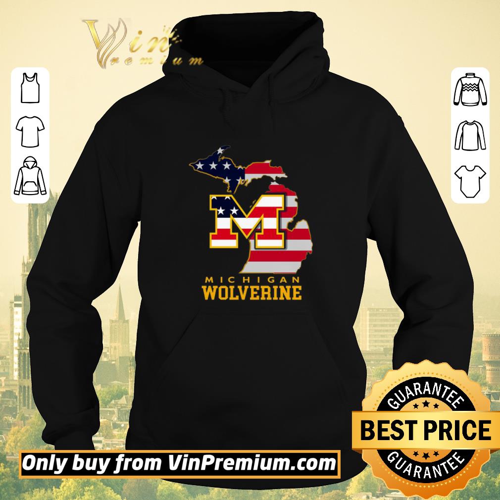c91e66b9 hot michigan wolverine flag to map shirt sweater 4 - Hot Michigan Wolverine Flag To Map shirt sweater