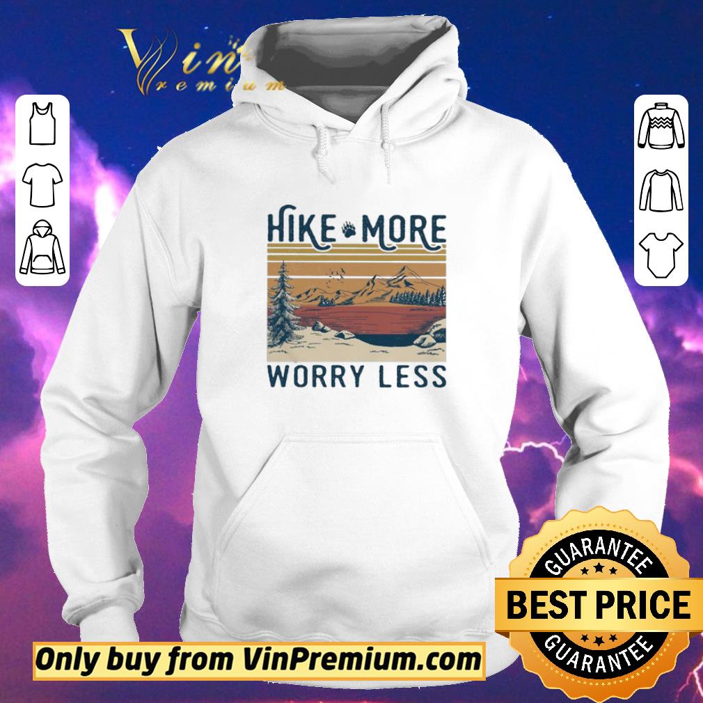 caea691c official dog hike more worry less vintage shirt sweater 4 - Official Dog Hike more worry less vintage shirt sweater