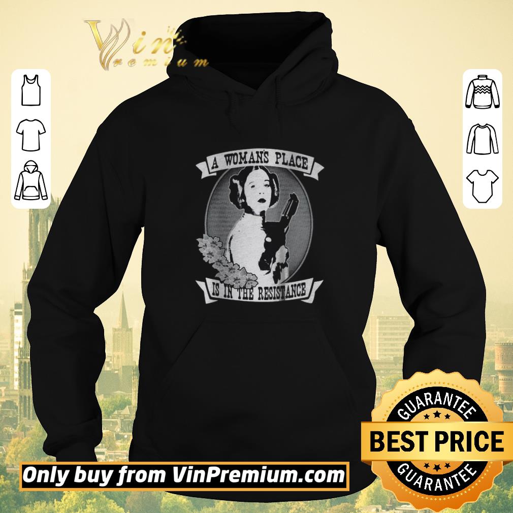 caf3e53d nice a womans place is in the resistance shirt sweater 4 - Nice A womans place is in the resistance shirt sweater