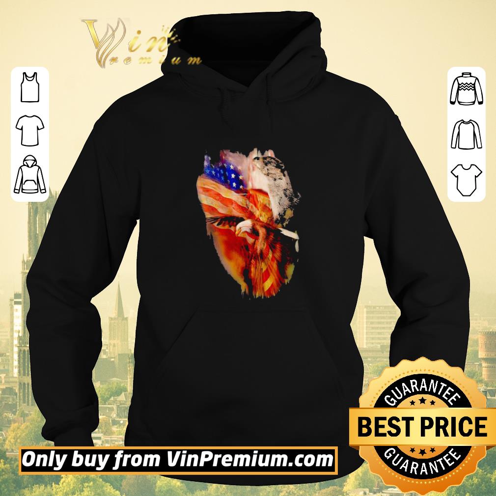 cb0e2bcc awesome otter american wings independence day shirt sweater 4 - Awesome Otter American Wings Independence Day shirt sweater