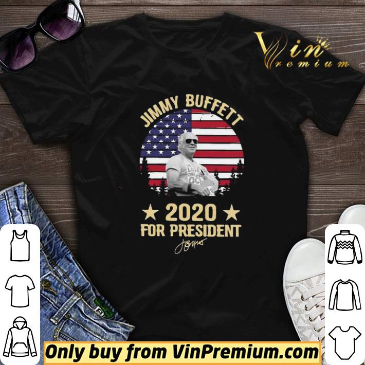 Jimmy buffett 2020 for president shirt sweater