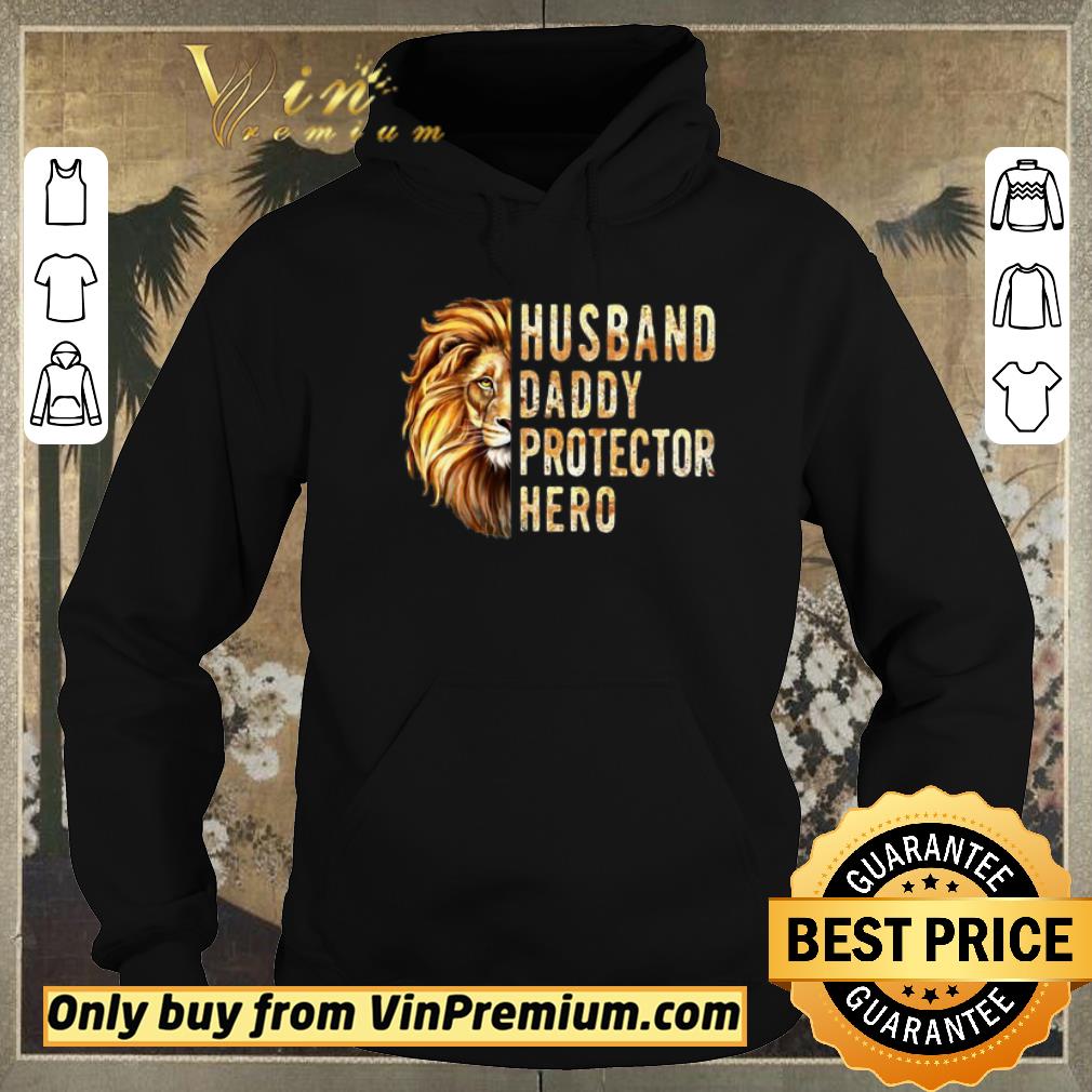 Hot Lion Husband Daddy Protector Hero shirt sweater cb8922dd hot lion husband daddy protector hero shirt sweater 4 - Hot Lion Husband Daddy Protector Hero shirt sweater