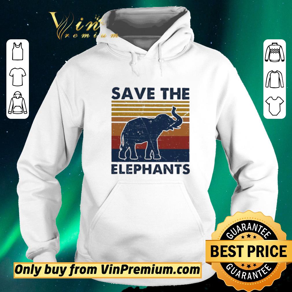 cf8c891c funny save the elephants vintage shirt sweater 4 - Funny Save the Elephants vintage shirt sweater