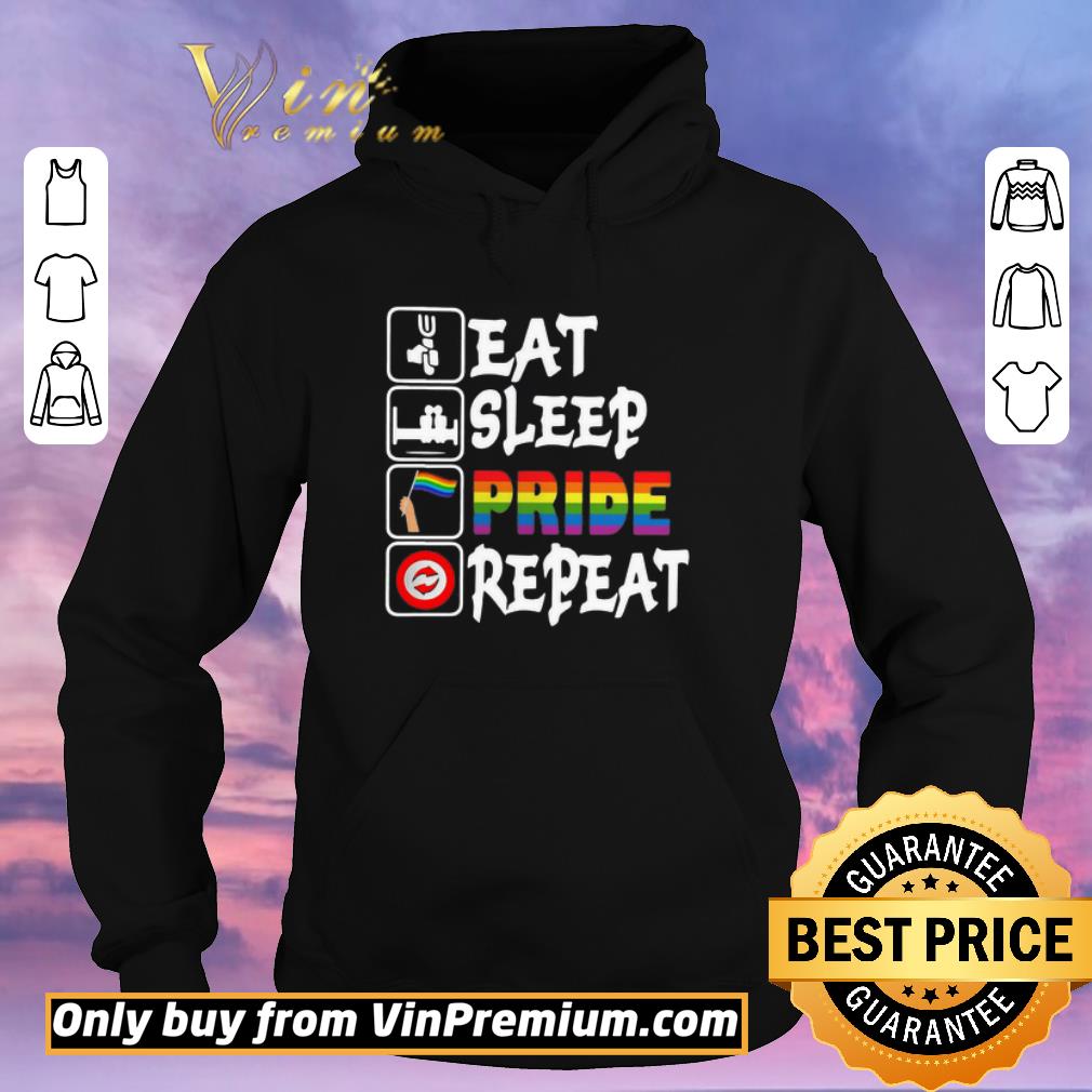d0cb23c0 hot lgbt eat sleep pride repeat shirt sweater 4 - Hot LGBT eat sleep pride repeat shirt sweater