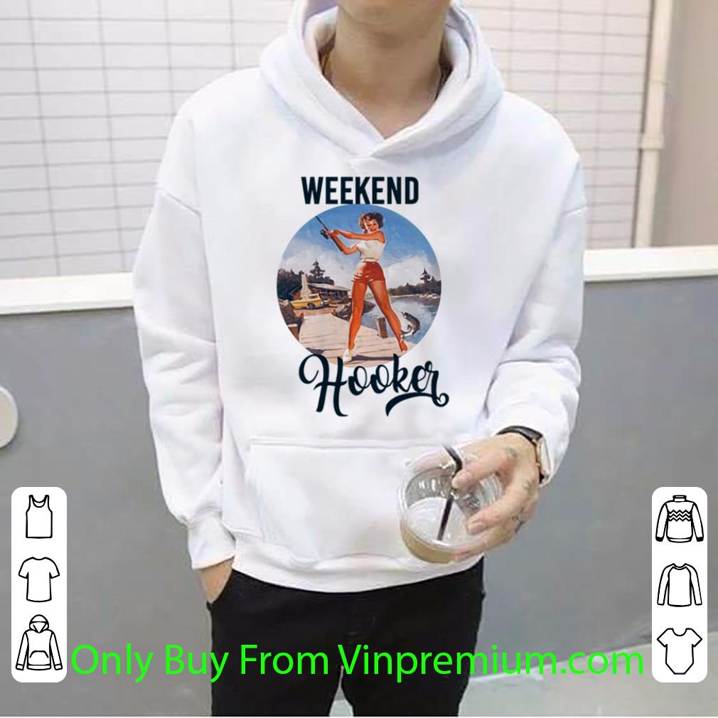 d1034835 great ladies bleached weekend hooker shirt 4 - Great Ladies Bleached Weekend Hooker shirt